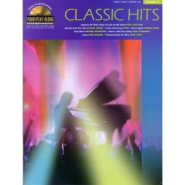 Piano Play-Along Volume 14: Classic Hits Book&CD