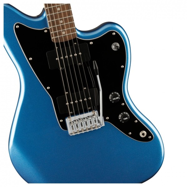 Squier Affinity Jazzmaster Electric Guitar LRL, Lake Placid Blue