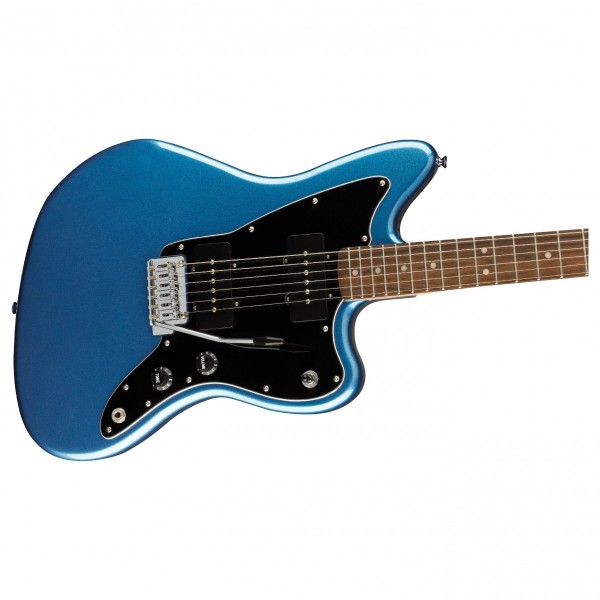 Squier Affinity Jazzmaster Electric Guitar LRL, Lake Placid Blue