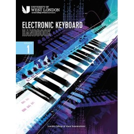 LCM Electronic Keyboard Handbook Grade 1 2021-2024