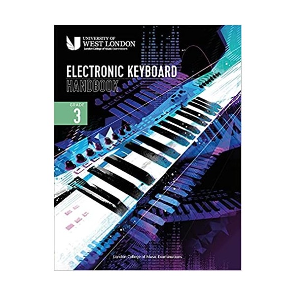 LCM Electronic Keyboard Handbook Grade 3 2021-2024