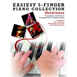Easiest 5 Finger Piano Collection: Showtunes