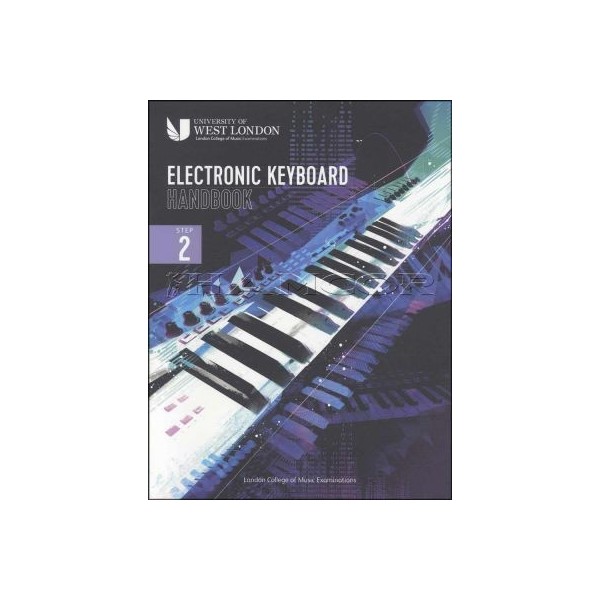 LCM Electronic Keyboard Handbook Step 2 2021-2024