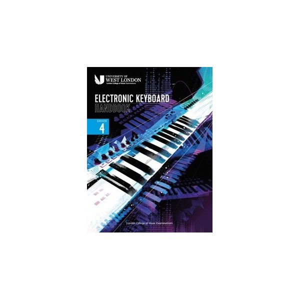 LCM Electronic Keyboard Handbook Grade 4 2021-2024