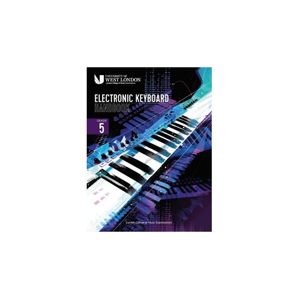 LCM Electronic Keyboard Handbook Grade 5 2021-2024
