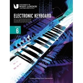 LCM Electronic Keyboard Handbook Grade 6 2021-2024