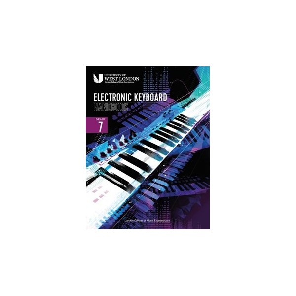 LCM Electronic Keyboard Handbook Grade 7 2021-2024