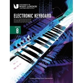 LCM Electronic Keyboard Handbook Grade 8 2021-2024