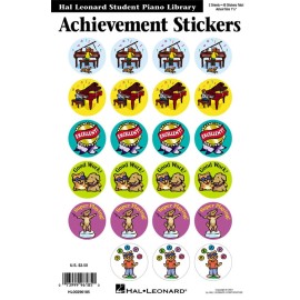 Hal Leonard Achievement Stickers