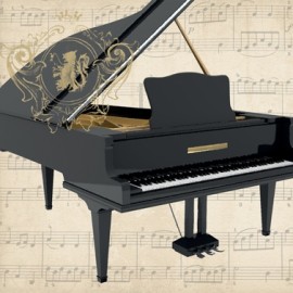 Concerto Piano Napkins