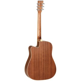 TW10E Dreadnought Semi-Acoustic Guitar with Cutaway