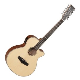 TW12CE Winterleaf 12-String Electro-Acoustic - Natural Satin