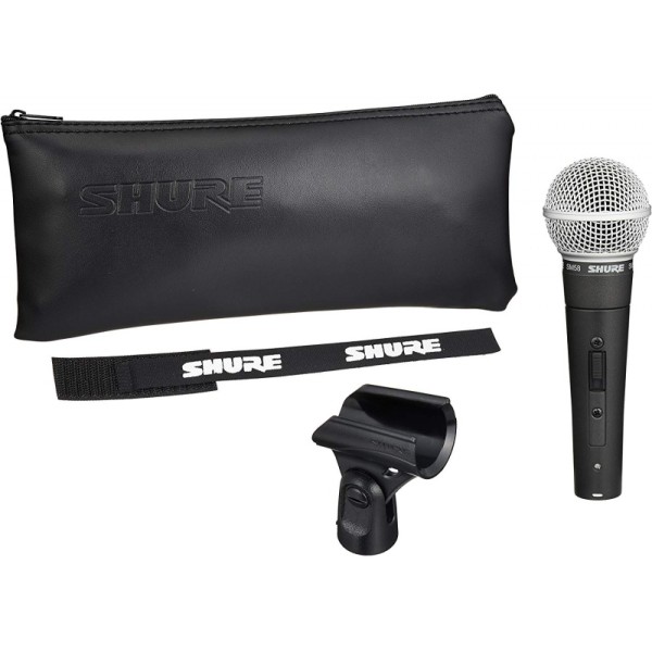SM58 SE Vocal Dynamic Microphone with Switch