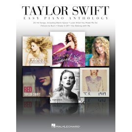 Taylor Swift  Easy Piano Anthology