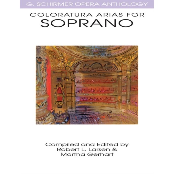 COLORATURA ARIAS FOR SOPRANO