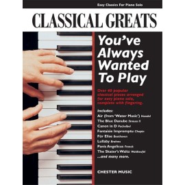 Classical greats you've always wanted to play
