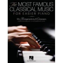 The Most Famous Classical Music for easier piano