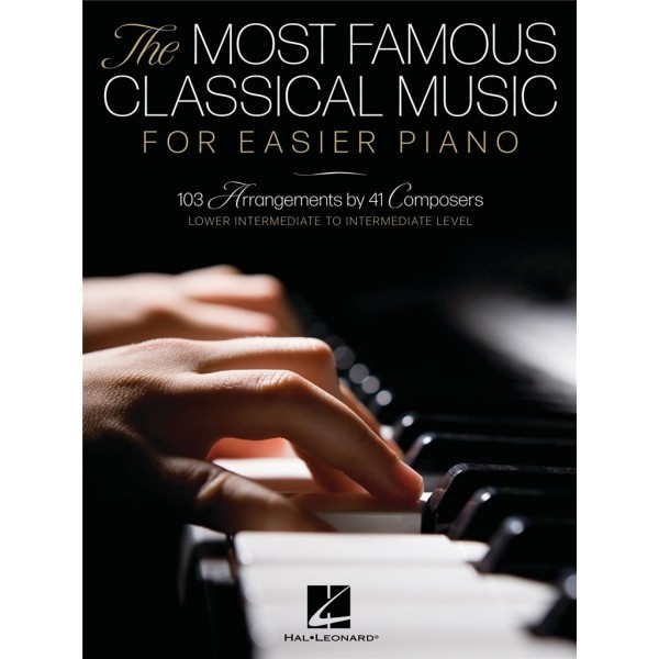 The Most Famous Classical Music for easier piano