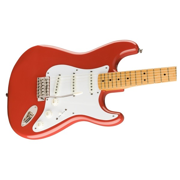 Squier Classic Vibe 50s Stratocaster Electric Guitar Fiesta Red