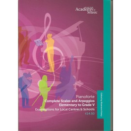 Royal Irish Academy Complete Scales and Arpeggios Elementary-Grade 5