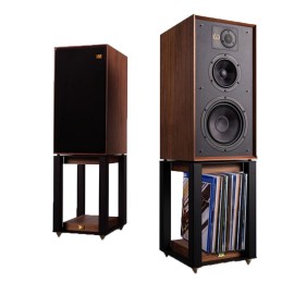 Wharfedale Linton Heritage Standmount Speakers with Matching Stands