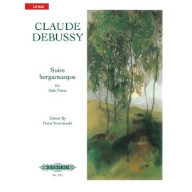 Suite Bergamasque Claude Debussy Peters Edition