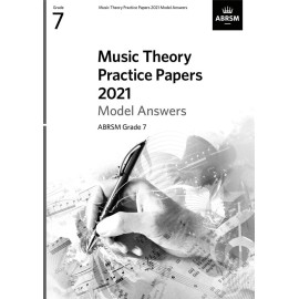 ABRSM Music Theory Practice papers 2021 Model answers Grade 7