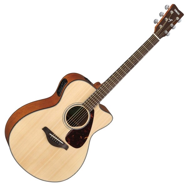 FSX800C Electro Acoustic Guitar, Natural