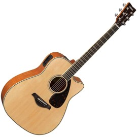 FGX820C Cutaway Electro-Acoustic Guitar, Natural