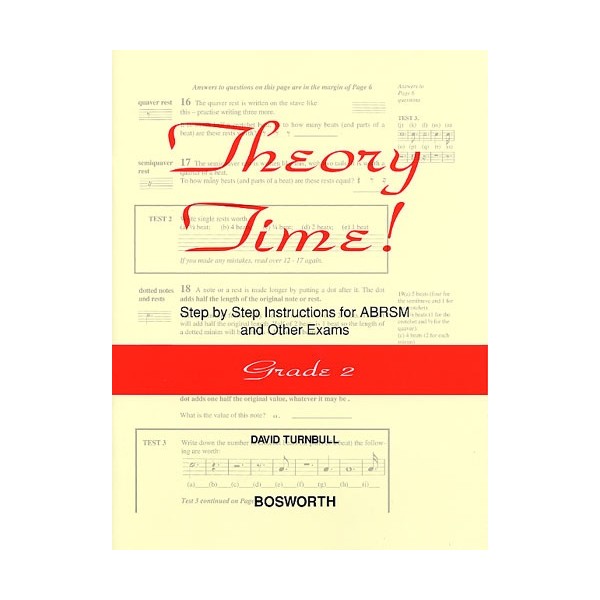 Theory Time! Grade 2