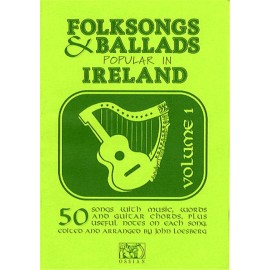 Folksongs & Ballads Popular in Ireland Volume 1