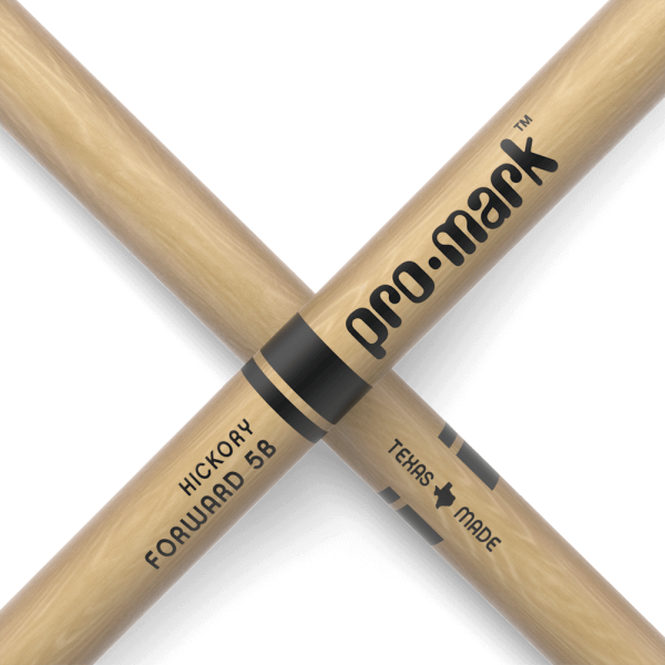 Promark Forward 5B Hickory WD Tip Drumsticks
