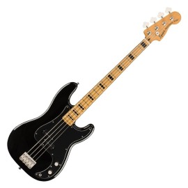 Squier Classic Vibe '70s Precision Bass Guitar MN, Black