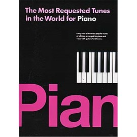 The Most Requested Tunes in the World for Piano