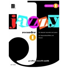 Jazzy Recorder 1 Descant Recorder and Piano