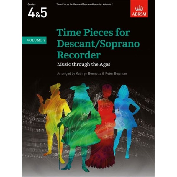 Time Pieces for Descant/Soprano Recorder Grade 4 & 5