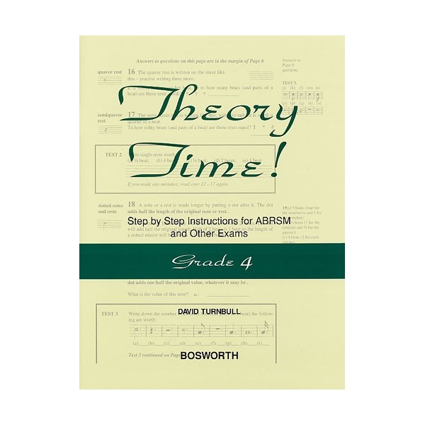 Theory Time! Grade 4