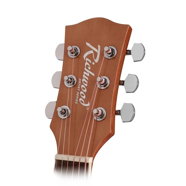 RD-12LCE Left-Handed Electro-Acoustic Guitar, Sunburst