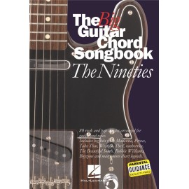 The Big Guitar Chord Songbook The Nineties
