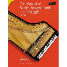 ABRSM The Manual Of Scales, Broken Chords And Arpeggios For Piano