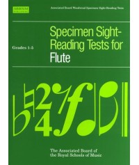 ABRSM Specimen Sight-Reading Tests for Flute Grades 1-5