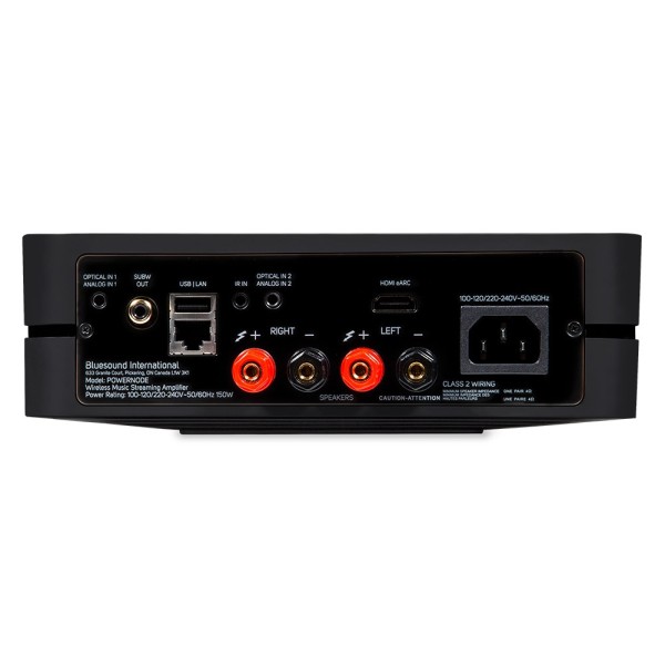 Powernode Wireless Multi Room Streaming Amplifier