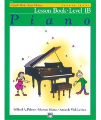 ALFRED'S BASIC PIANO LIBRARY LESSON 1B