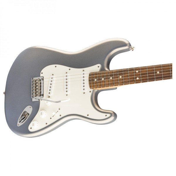 Player Stratocaster PF Electric Guitar, Silver