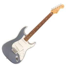 Player Stratocaster PF Electric Guitar, Silver