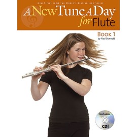 A New Tune a Day for Flute Book 1 (CD Edition)