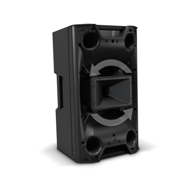 ICOA 12" Powered Coaxial PA Loudspeaker