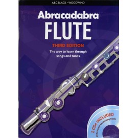 Abracadabra Flute Third Edition (2 CD Edition)