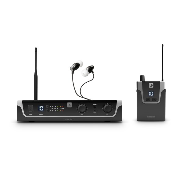 In-Ear Monitoring System with Earphones In-Ear Monitoring System with Earphones