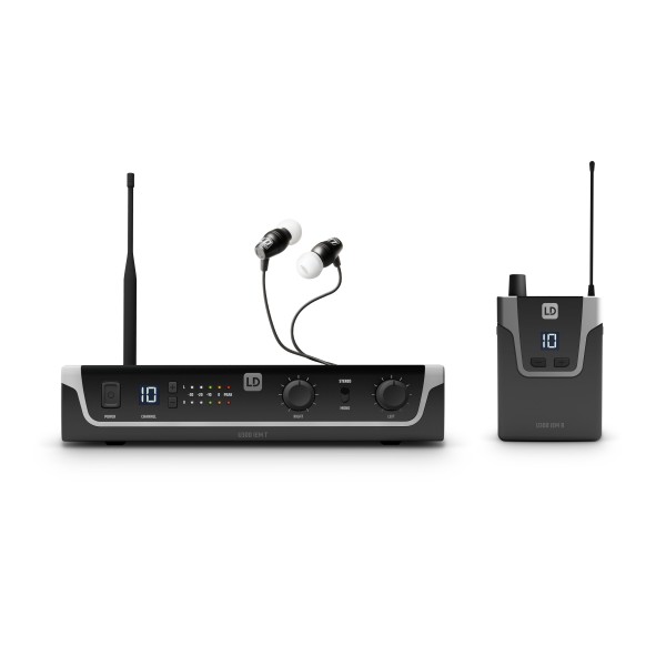 In-Ear Monitoring System with Earphones